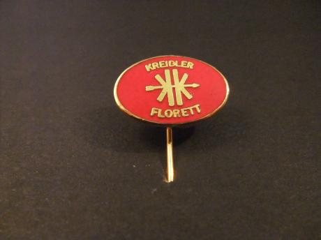 Kreidler Florett brommer 50cc-tweetaktmotor logo rood